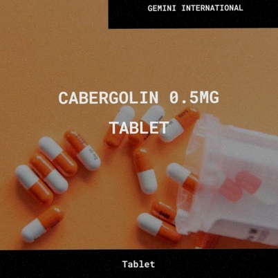 Cabergolin Rezeptfrei Deutschland günstig