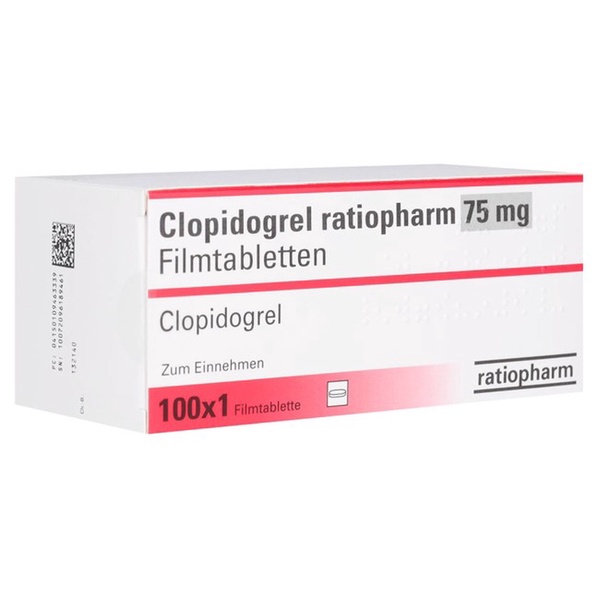 Clopidogrel Rezeptfrei Generika online
