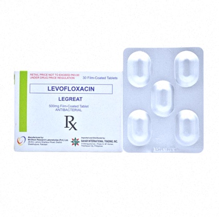 Levofloxacin Kaufen online Apotheke