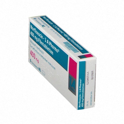 Norfloxacin Bestellen Generika günstig