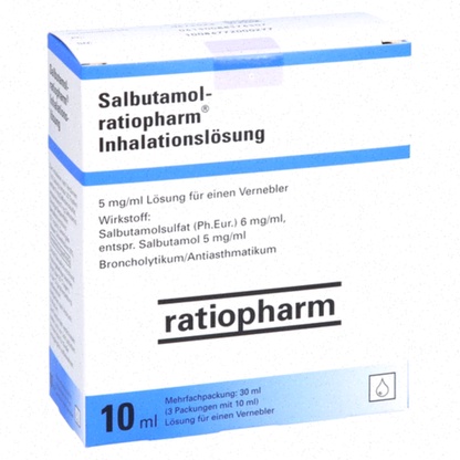 Salbutamol Rezeptfrei online günstig